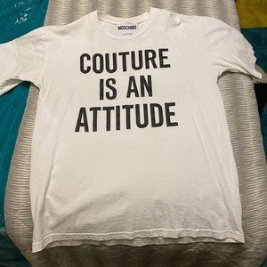 MOSCHINO Couture Men’s T-Shirt Size L